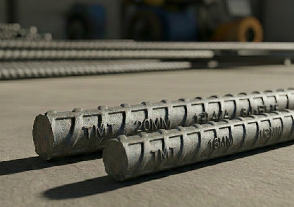 16mm & 20mm TMT Bar